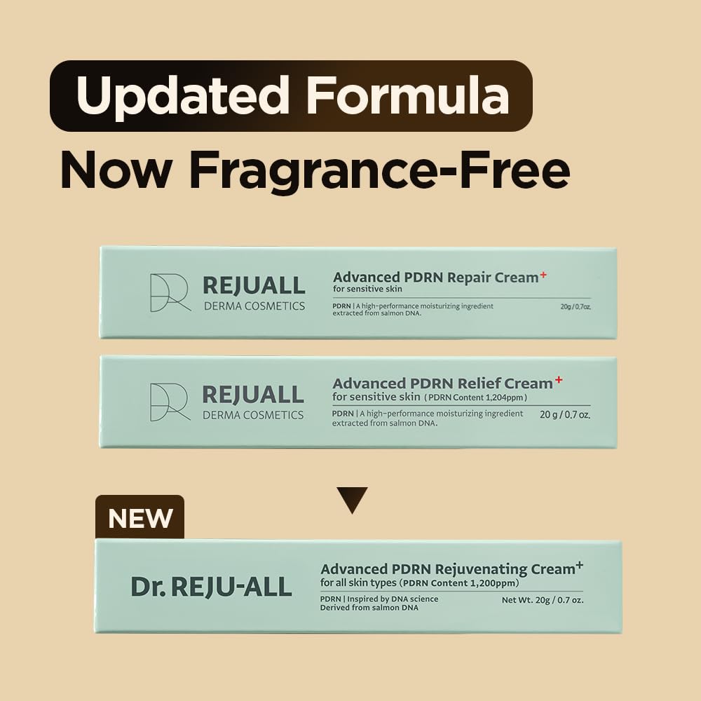 Dr. Reju-All Advanced PDRN Rejuvenating Cream,20g
