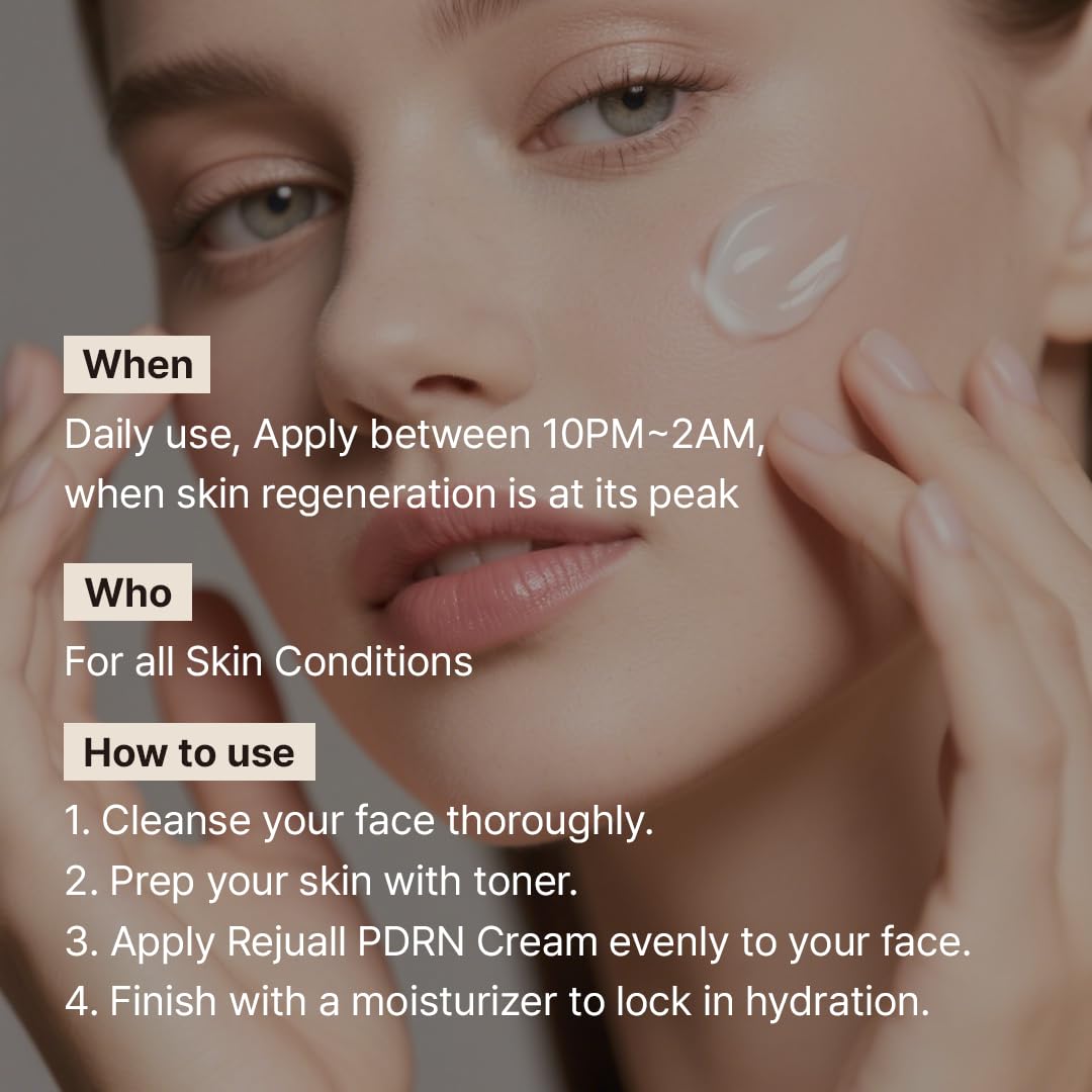 Dr. Reju-All Advanced PDRN Rejuvenating Cream,20g