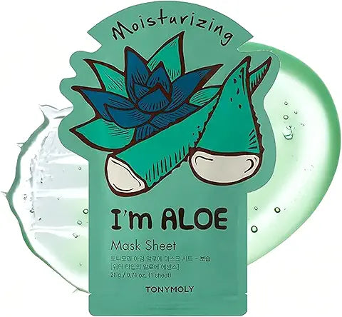 I AM ALOE MASK SHEET – MOISTURIZING
