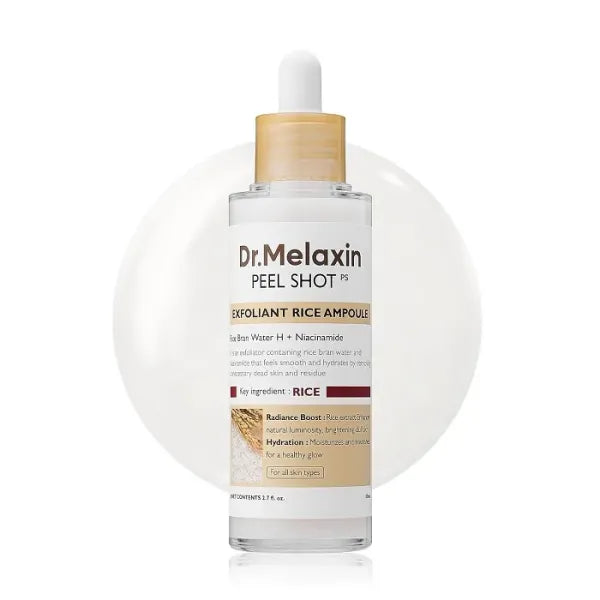 Dr.Melaxin Peel Shot Glow White Rice Ampoule 80ml