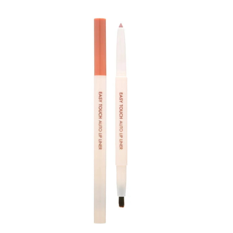 TONYMOLY EASY TOUCH AUTO LIP LINER 01 ROSE BEIGE