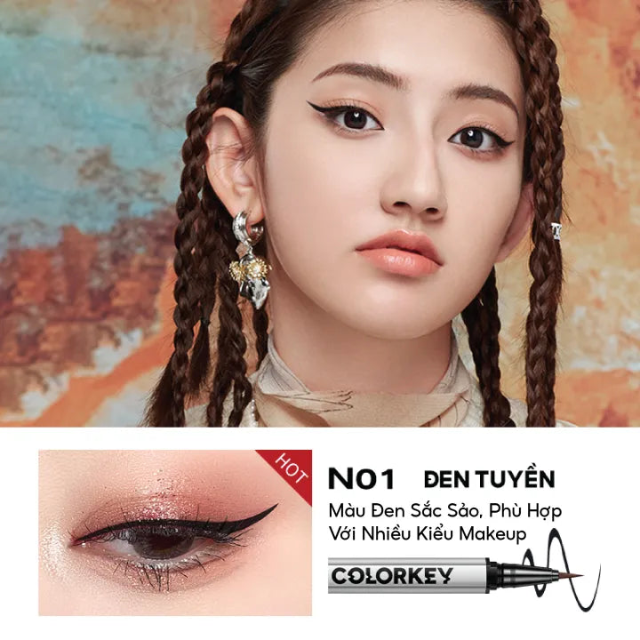 COLORKEY Floating Color Liquid Eyeliner N01 Black