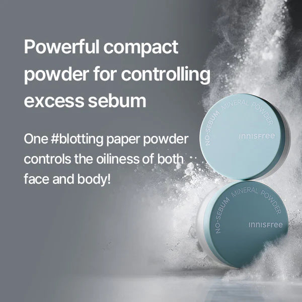 Innisfree No Sebum Mineral Powder 5g