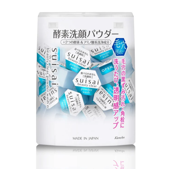 Suisai Beauty Clear Powder Wash 0.4g 32 Pieces