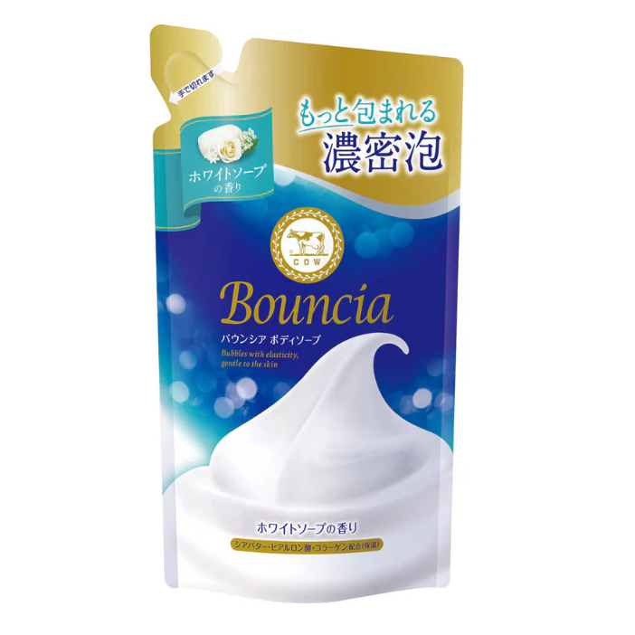 Bouncia Body Soap White Soap Scent Refill 360ml