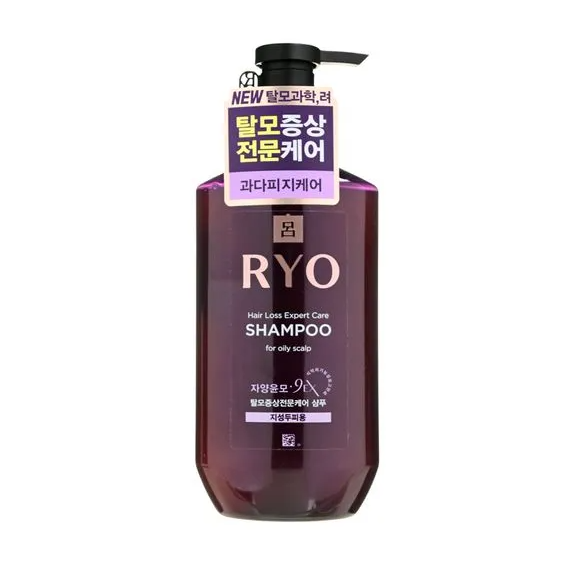 Ryo Hair Loss Care Shampoo 400ml (2pack)
