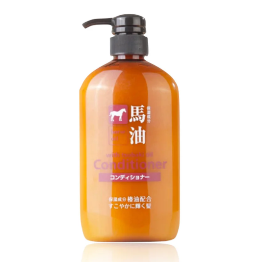 Kumano Horse Oil Conditioner 600ml