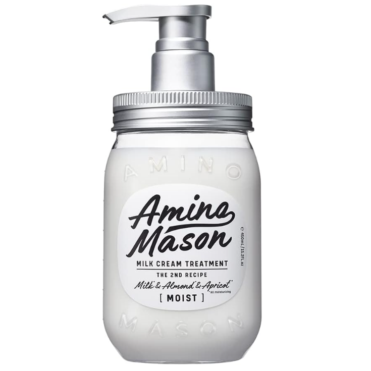 Amino Mason Moist Treatment 2nd Recipe 450ml