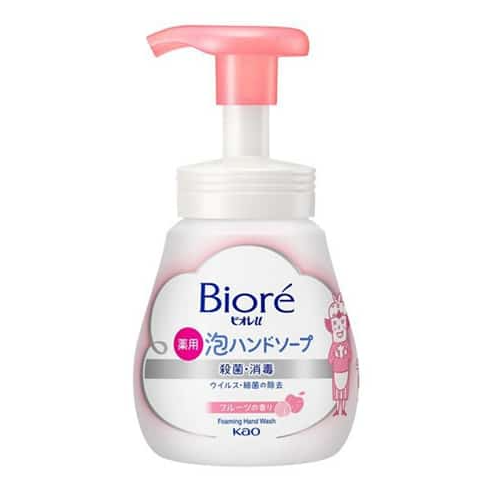 Kao Biore u Foaming Hand Soap Fruit Scent 240ml