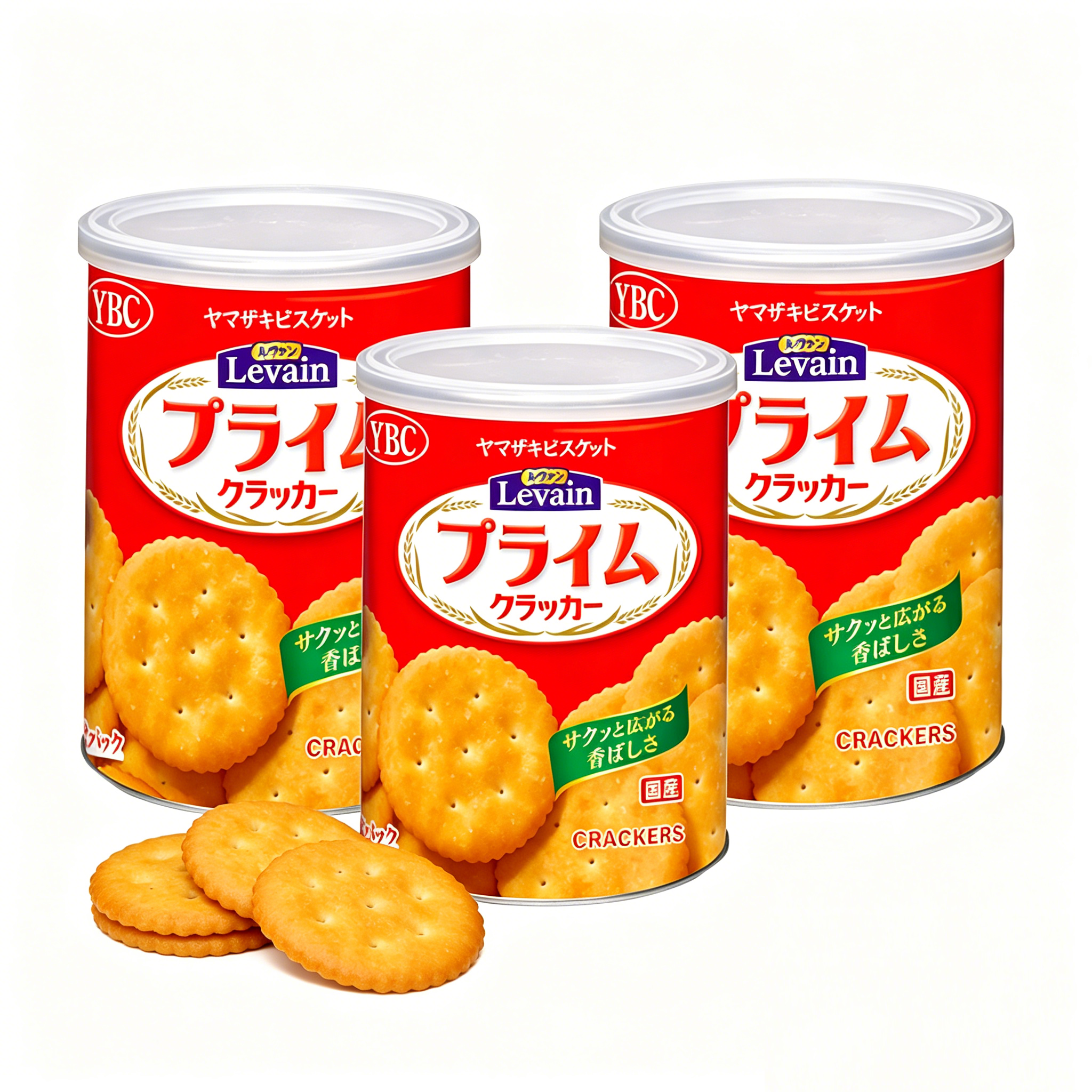 Yamazaki Biscuits Levain Prime Preservation Can *3 packs