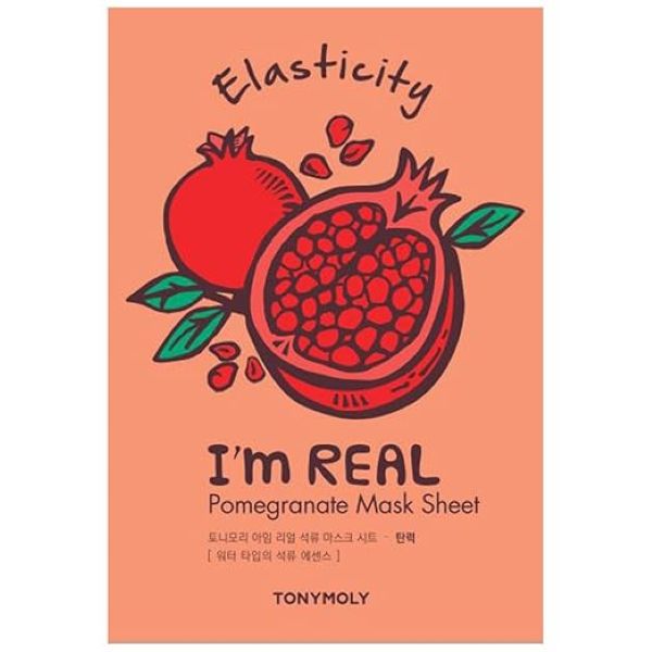 Tonymoly I AM POMEGRANATE MASK SHEET,1 sheet