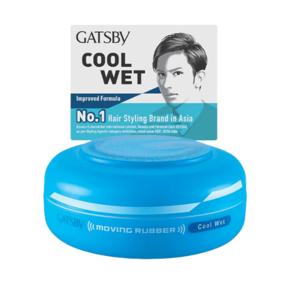 MANDOM Gatsby Moving Rubber 80g