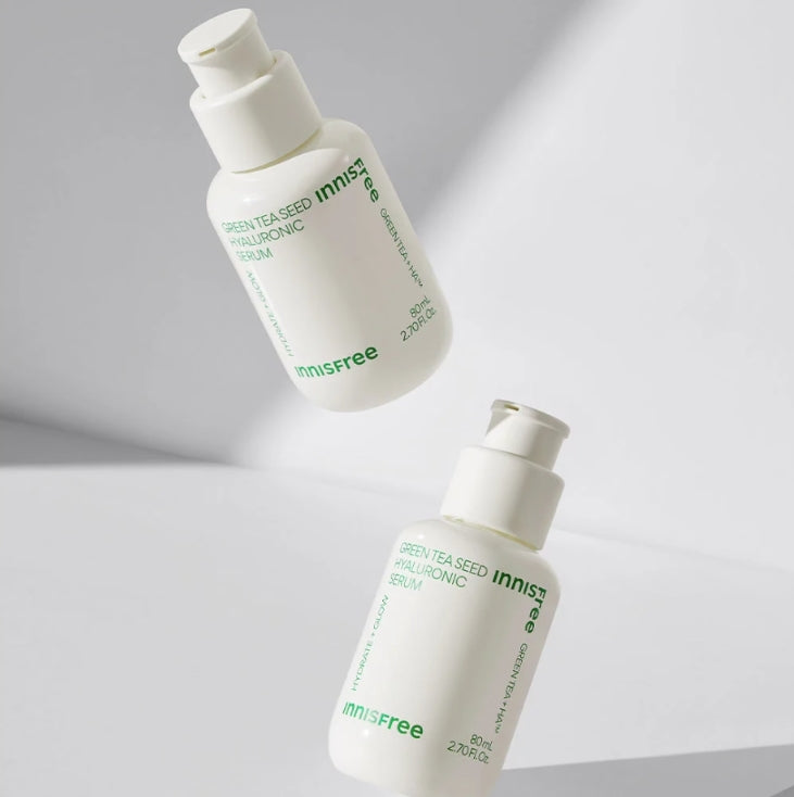 Innisfree Green Tea  Seed Hyaluronic Serum 80ml