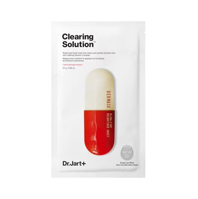 Dr.Jart+ Dermask Micro Jet Clearing Solution Face Mask 5 Pcs