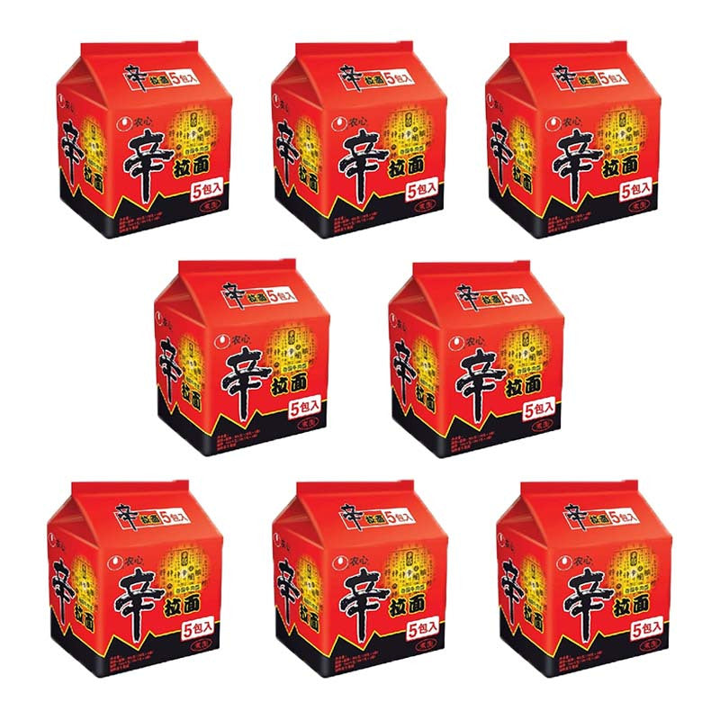 NONGSHIM Shin Ramyun(Multi) 120G*5（8 Bags）