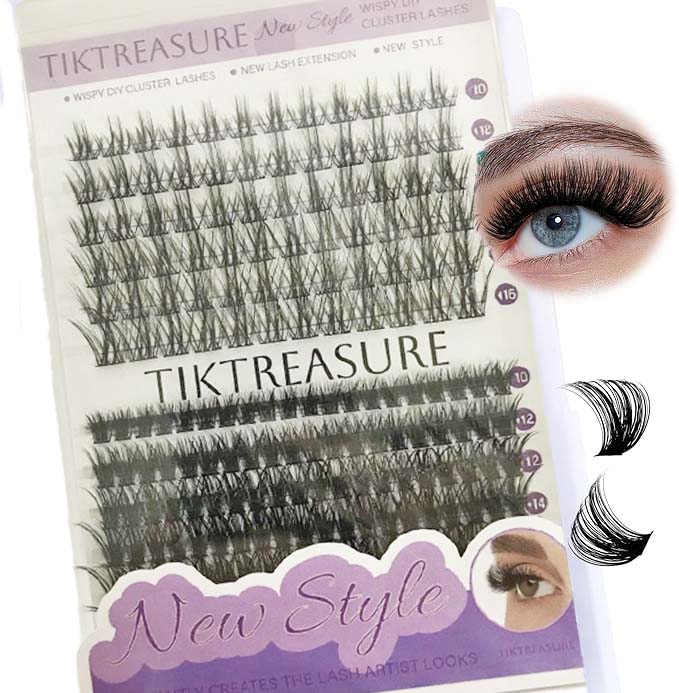 Lash Extension Kit 144PCS Individual Lashes Kit,10-16mm,3-2