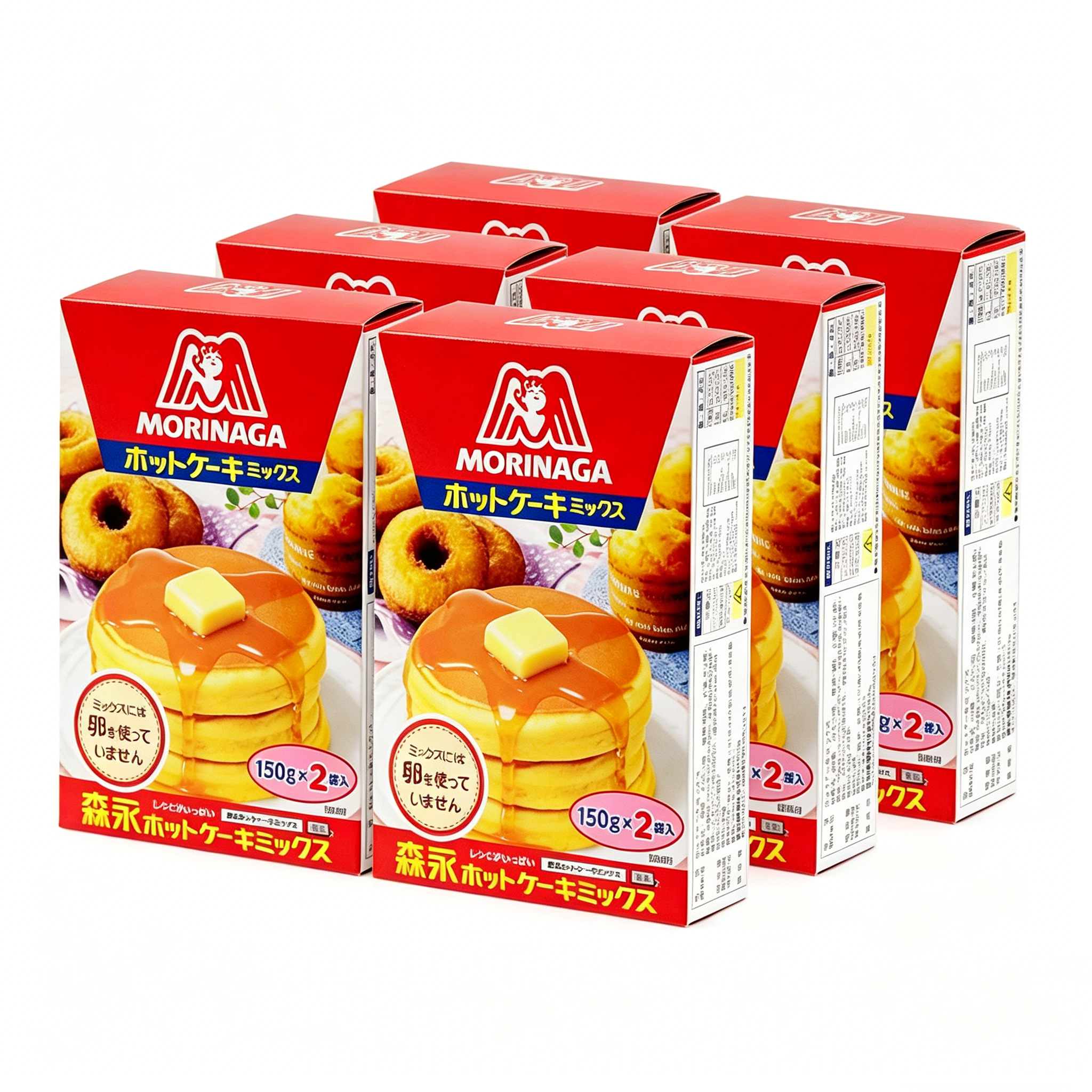 Morinaga DIY Pancake Mix - 300g X 6 bags