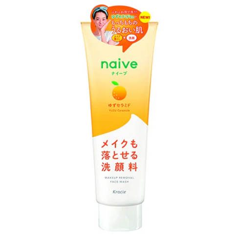 Naive Cleansing Foam 130g