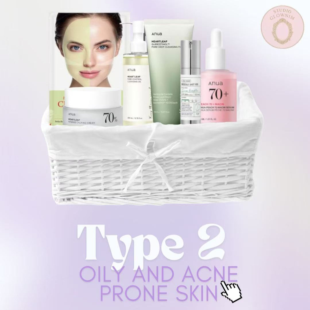 Glownim Winter Package for Oily and Acne Prone Skin