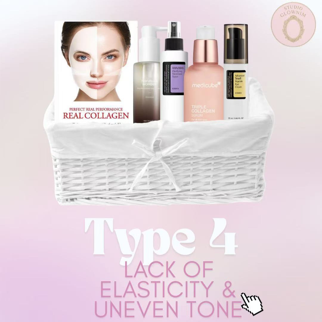 Glownim Winter Package for Lack of elasticity & Uneven Tone