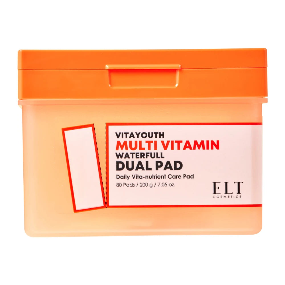 ELT COSMETICS - Vita Youth Multi Vitamin Waterfull Dual Pad(2pack (160 Pads))