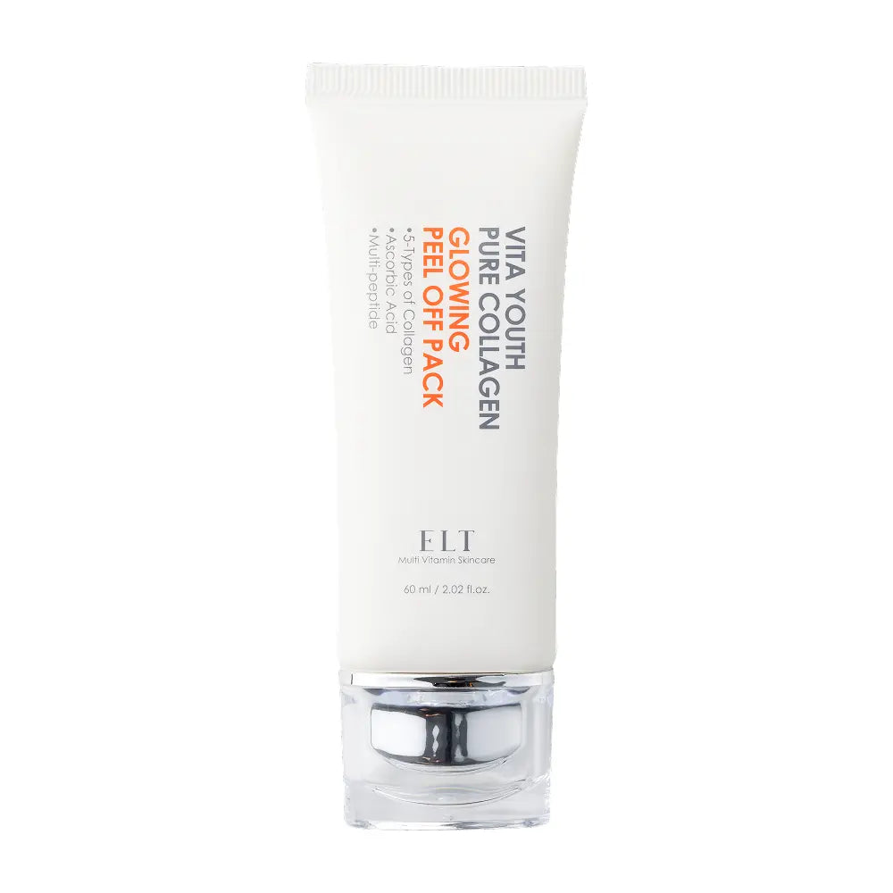ELT COSMETICS - Pure Collagen Peel Off Wrapping Facial Mask Pack 60 ml