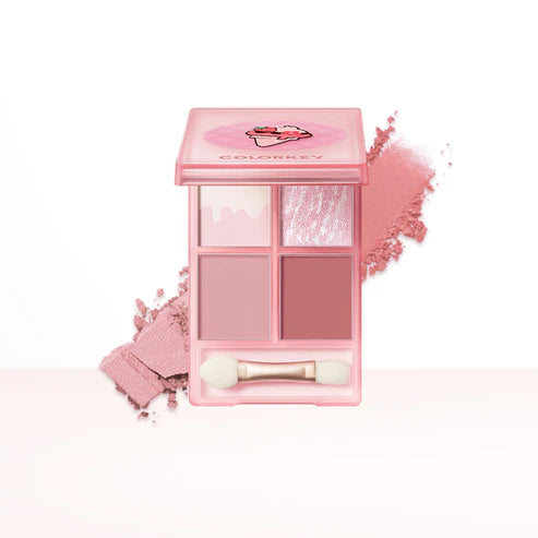 COLORKEY Pink Sweetie Ice Cream Series Eyeshadow Palette #01 Lychee Season