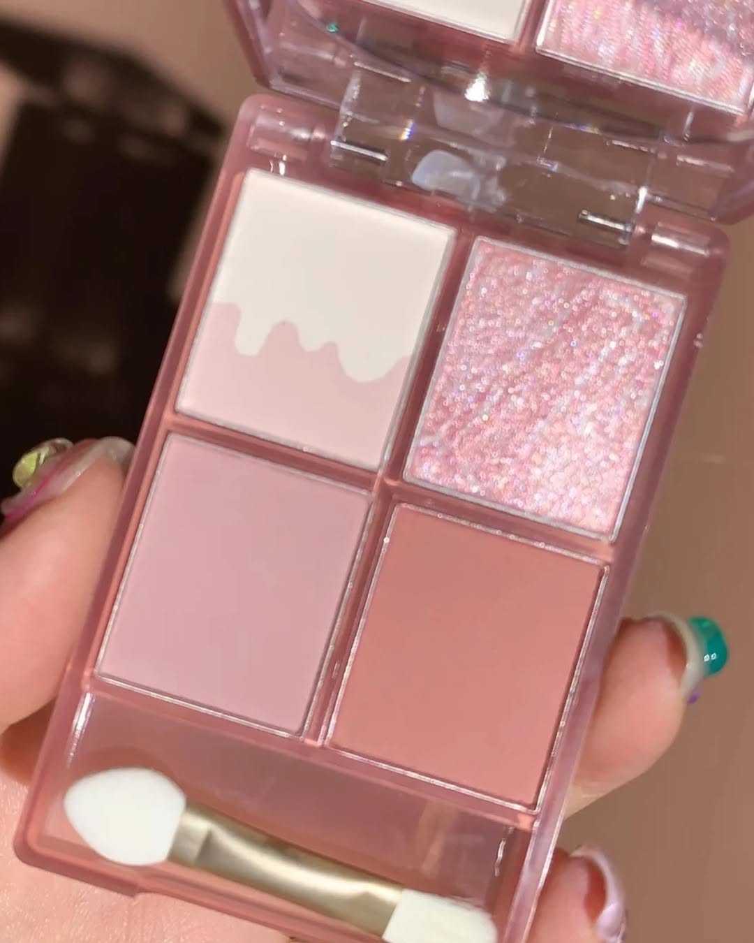 COLORKEY Pink Sweetie Ice Cream Series Eyeshadow Palette #01 Lychee Season