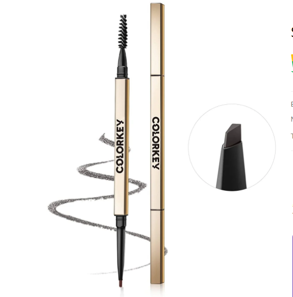 COLORLEY Sketch Eyebrow Pencil 04 Soot Brown