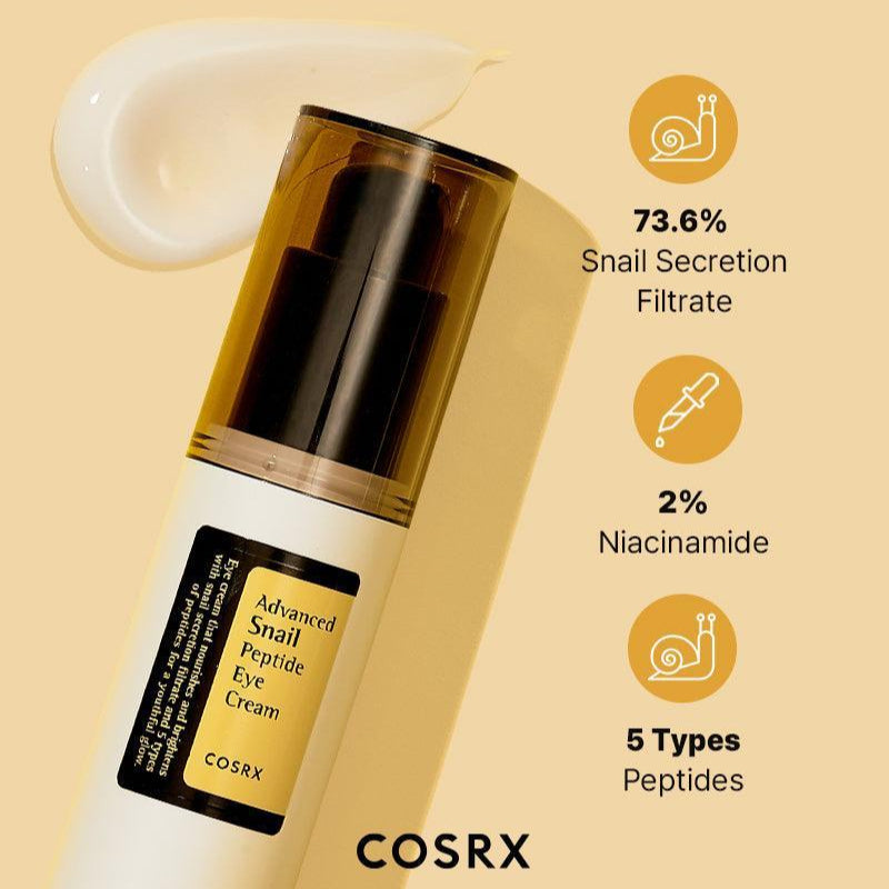 COSRX Advanced Snail Peptide Eye Cream,25ml