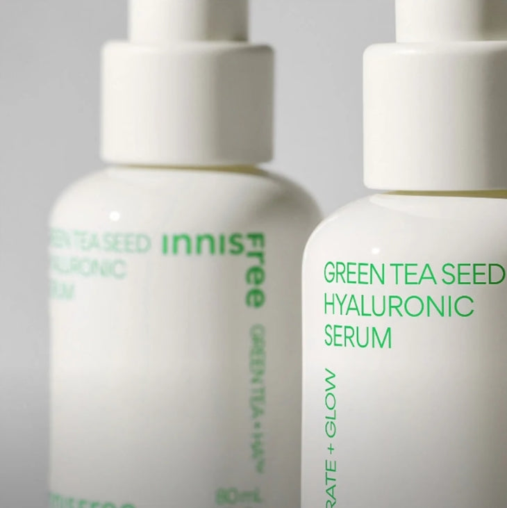 Innisfree Green Tea  Seed Hyaluronic Serum 80ml
