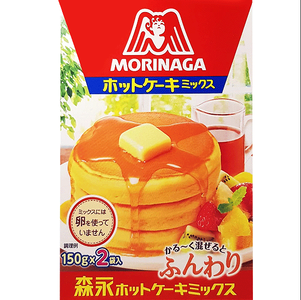 Morinaga DIY Pancake Mix - 300g X 3 bags (Copy)