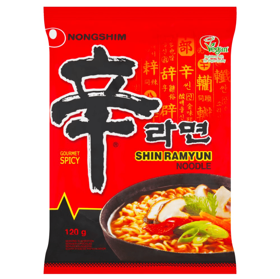 NONGSHIM Shin Ramyun(Multi) 120G*5（8 Bags）