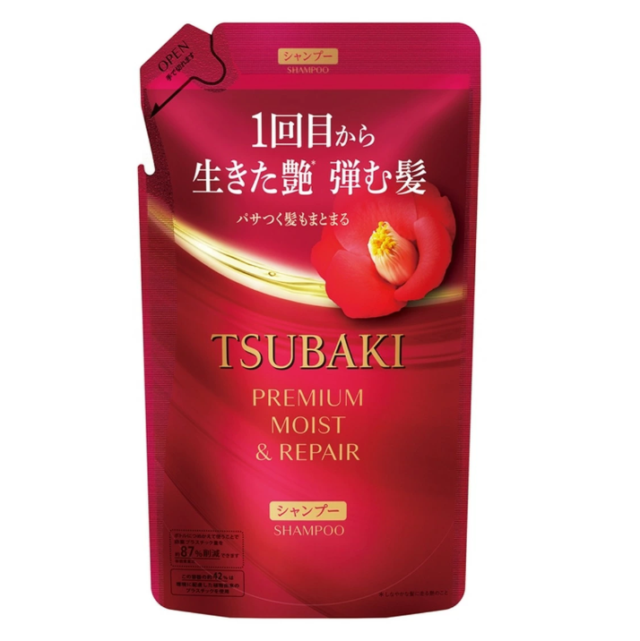 Shiseido TSUBAKI Premium Moist SP Refill 300ml
