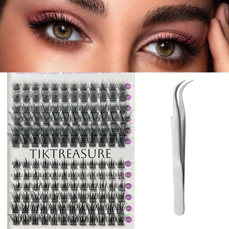 Lash Extension Kit 144PCS Individual Lashes Kit,10-16mm,3-2