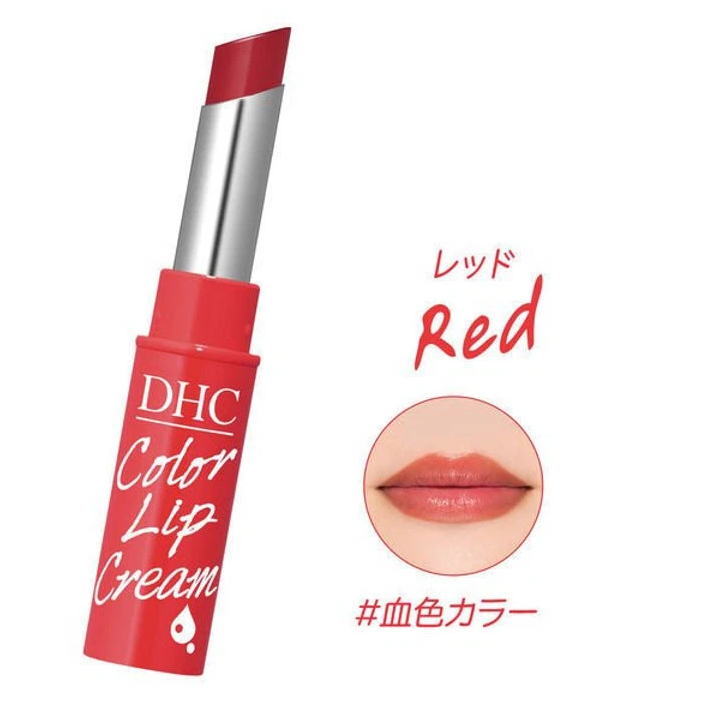 DHC Dense Moist Color Lip Natural Aroma Red 1.5g