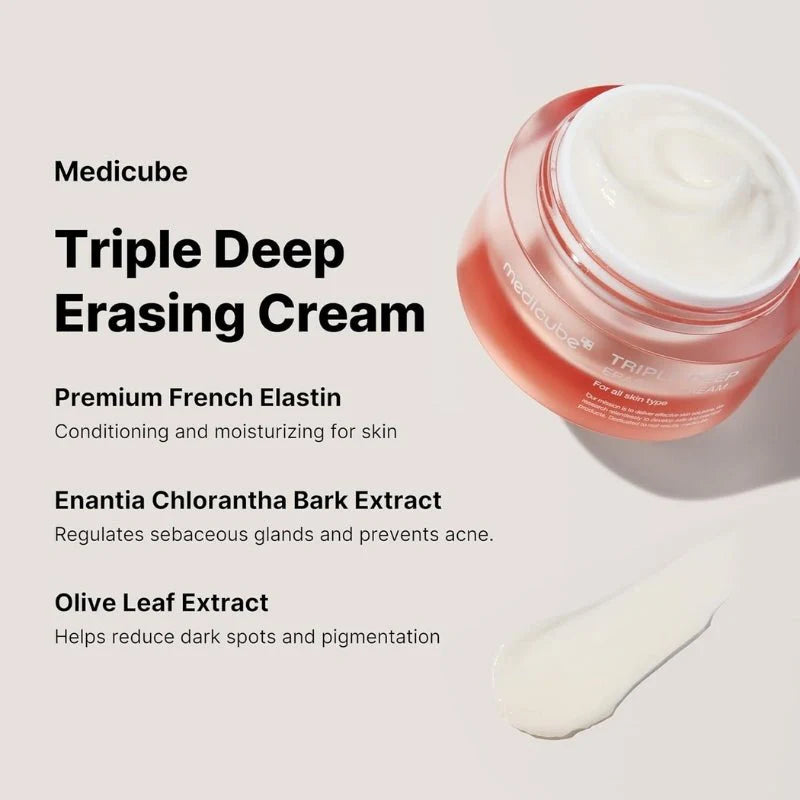 MEDICUBE TRIPLE COLLAGEN CREAM 4.0, 55ML