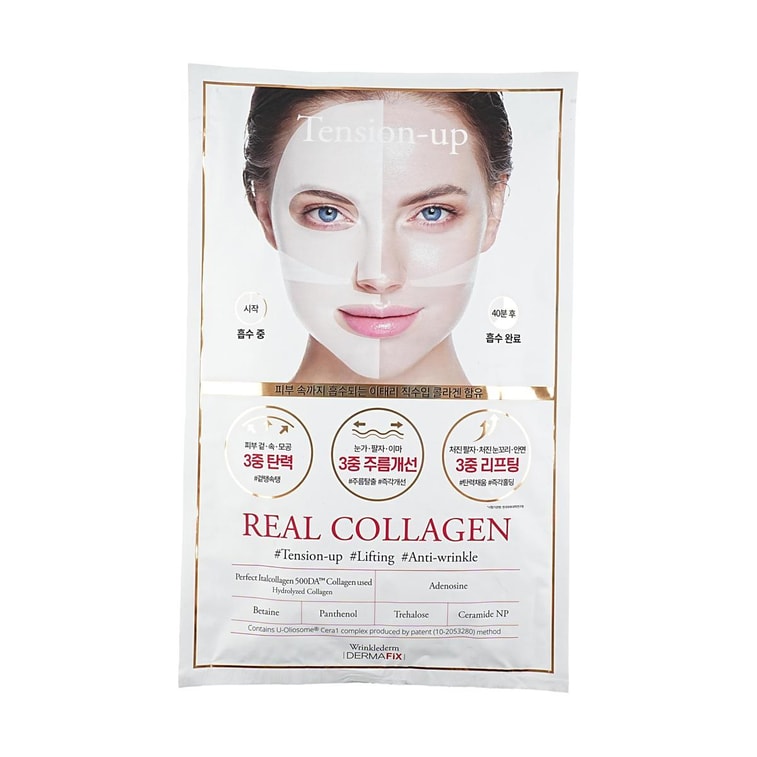 DERMAFIX Collagen Mask Lifting & Firming,8-Pack