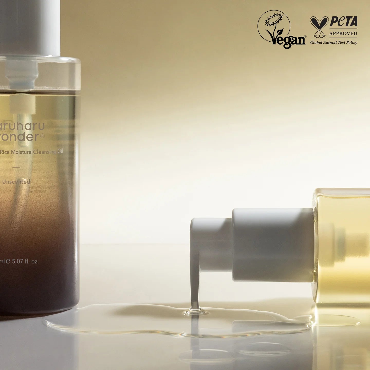 HARUHARU Wonder Black Rice Moisture Cleansing Oil, 150ml