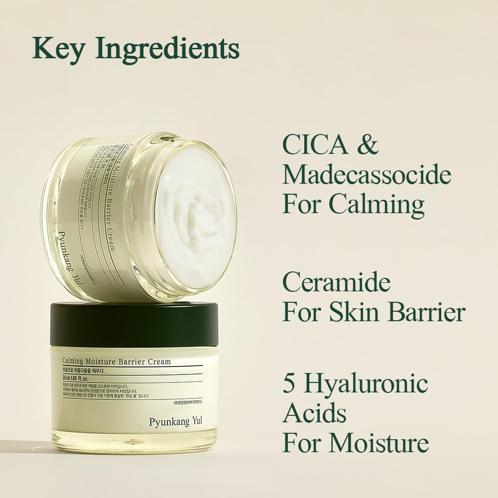 Pyunkang Yul Calming Moisture Barrier Cream,50ml