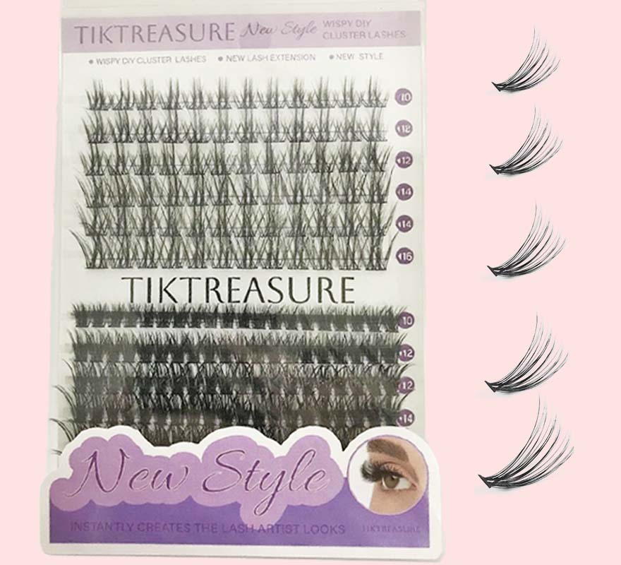 Lash Extension Kit 144PCS Individual Lashes Kit,10-16mm,3-2