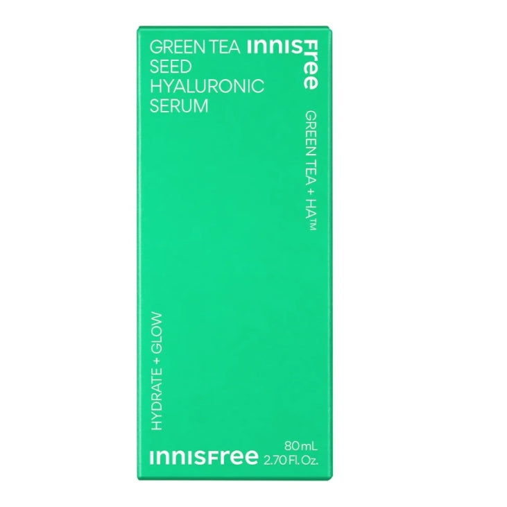 Innisfree Green Tea  Seed Hyaluronic Serum 80ml