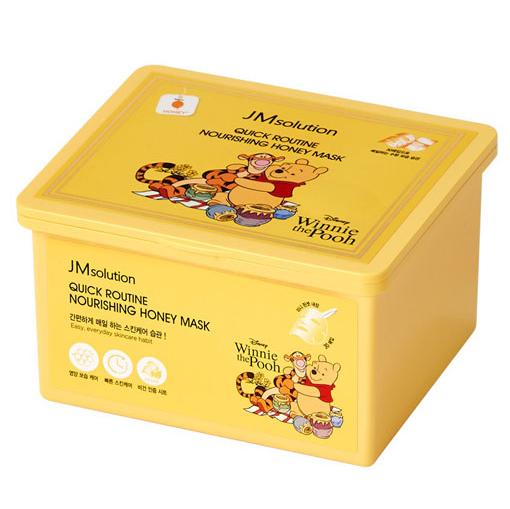 JM Solution Mask Disney Quick Routine Nourishing Honey,30 Pieces