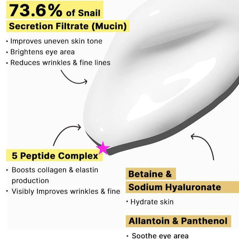 COSRX Advanced Snail Peptide Eye Cream,25ml