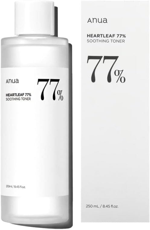 Anua Heartleaf 77% Soothing Toner, 250ml