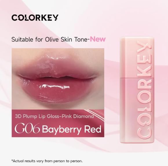COLORKEY Makeup Set, Include Setting Spray + Gloss Lip Tint + Dual-ended Eyebrow Pencil + Liquid Eyeliner