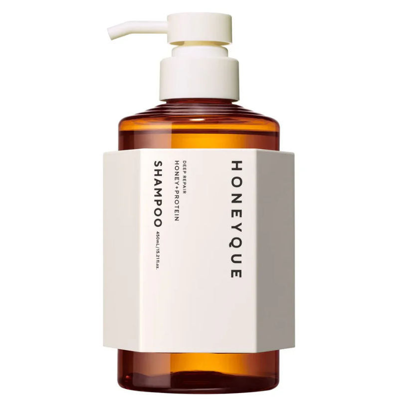 HONEYQUE Deep Repair Moist Shampoo 450ML