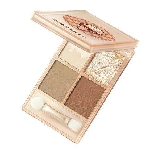 COLORKEY Pink Sweetie Ice Cream Series Eyeshadow Palette #03 Nama Choolate