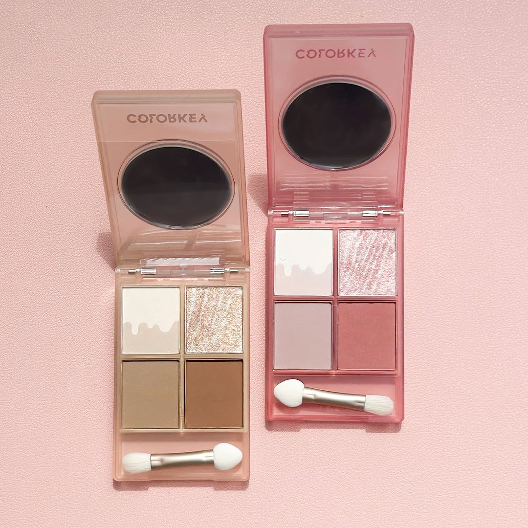 COLORKEY Pink Sweetie Ice Cream Series Eyeshadow Palette #03 Nama Choolate