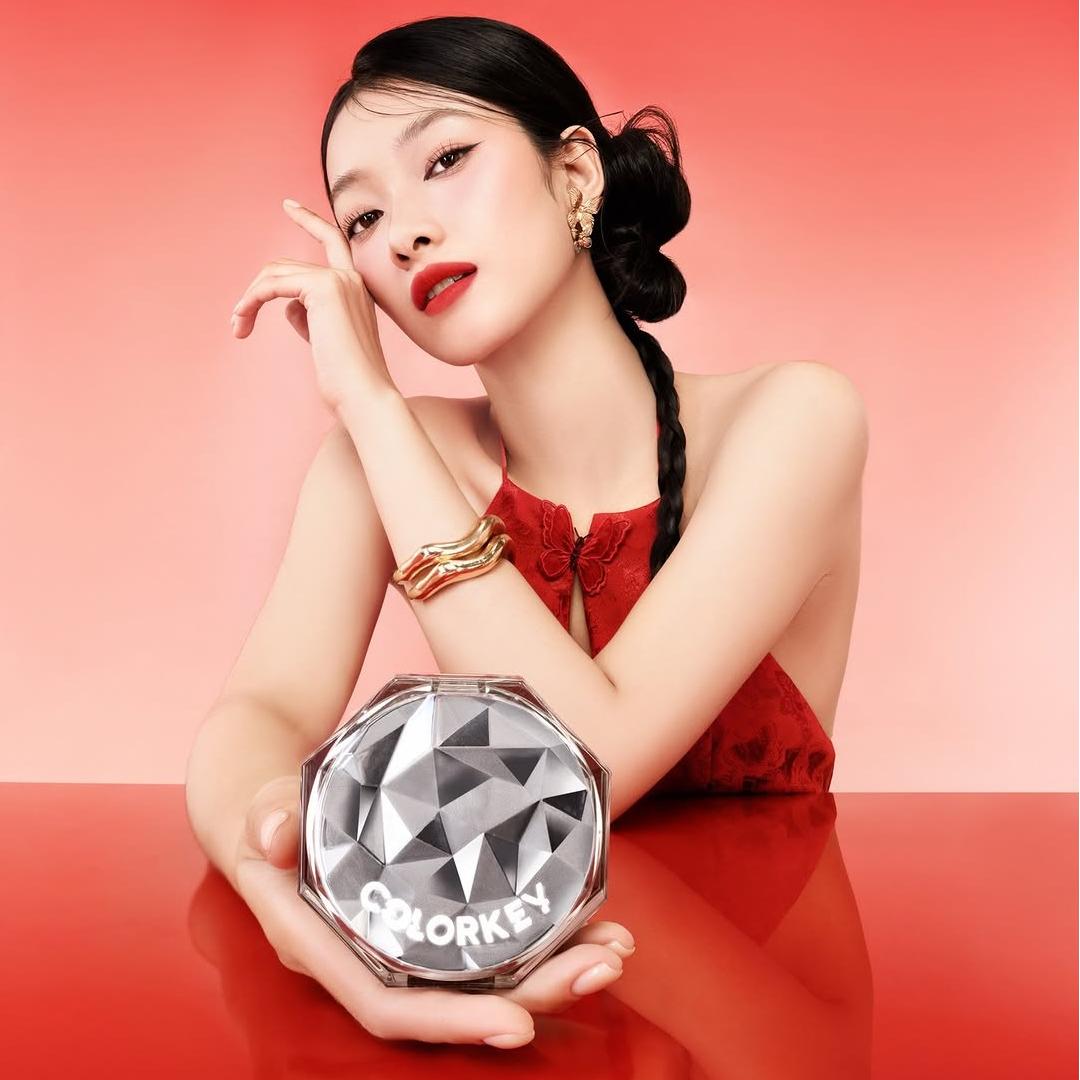 COLORKEY Lasting Naturally-occurring Powder Color#C02
